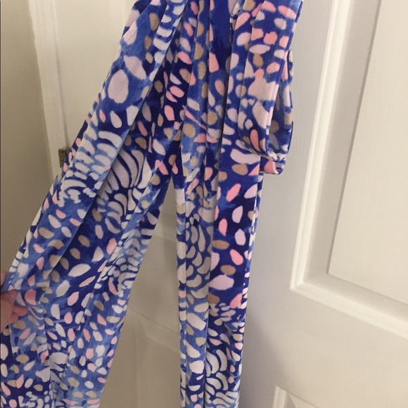 Lilly Pulitzer Velvet Nena Jumpsuit - Picture 5 of 5